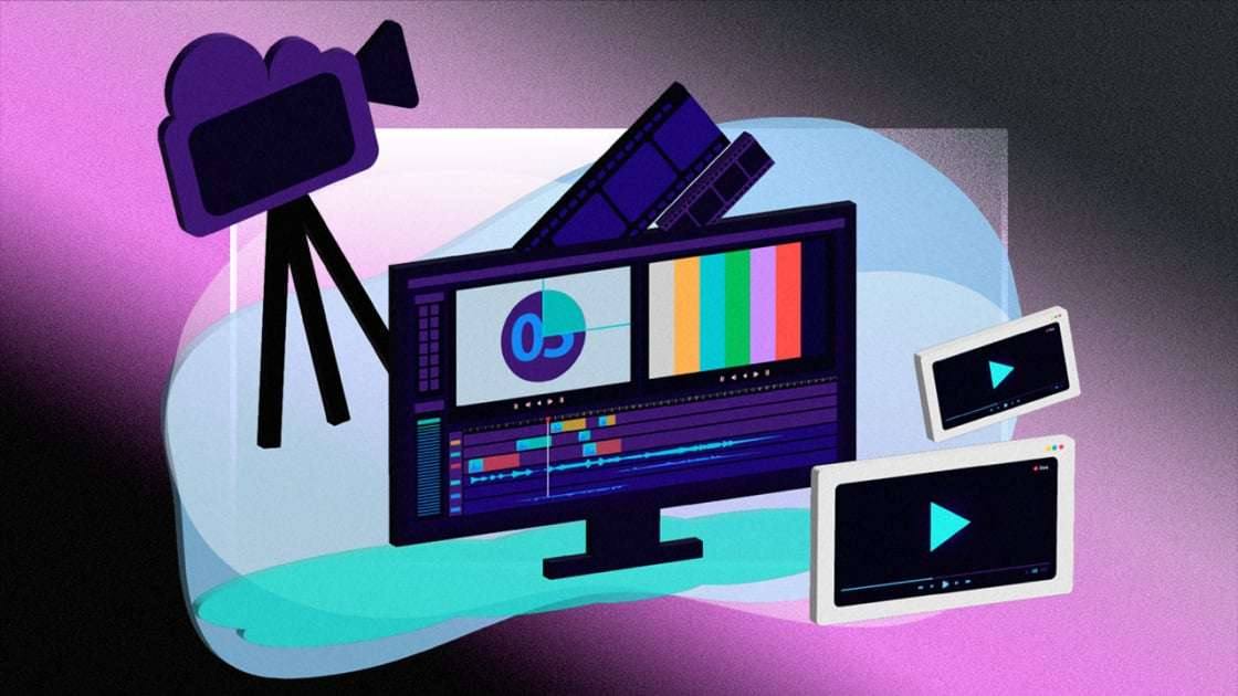 Professional Video Editing Studio Suite